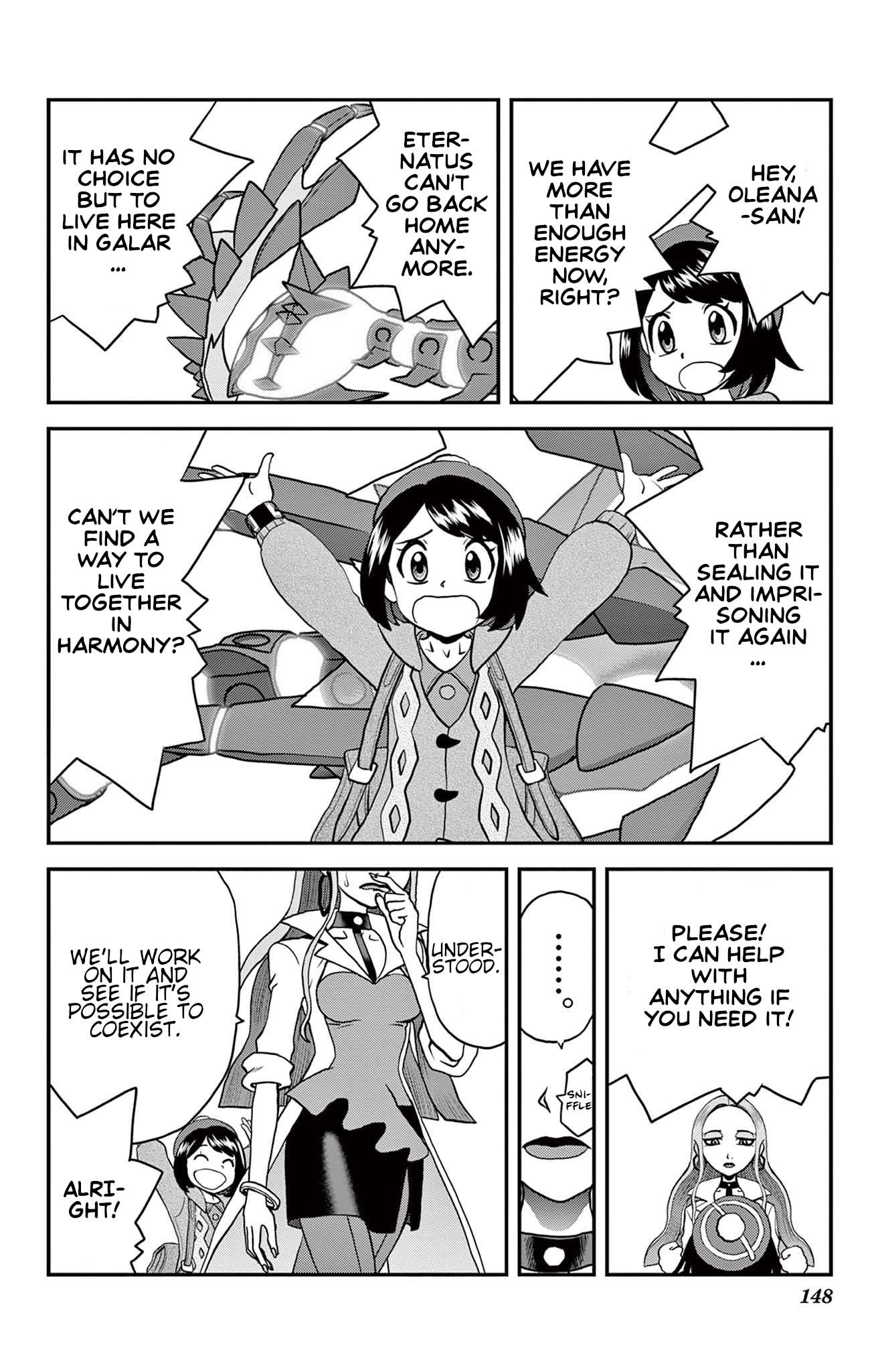 Pokémon SPECIAL Sword and Shield Chapter 43 7